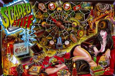 Scared Stiff - Pinball Machine Image