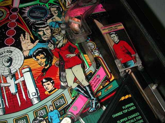 Star Trek 25th Anniversary Edition Pinball - Photo