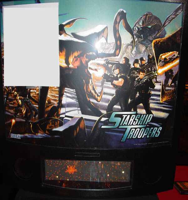 Starship Troopers Pinball By Sega - Photo