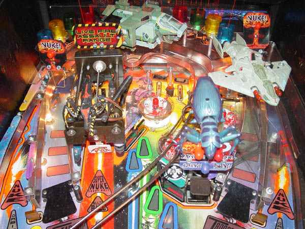 Starship Troopers Pinball By Sega - Photo
