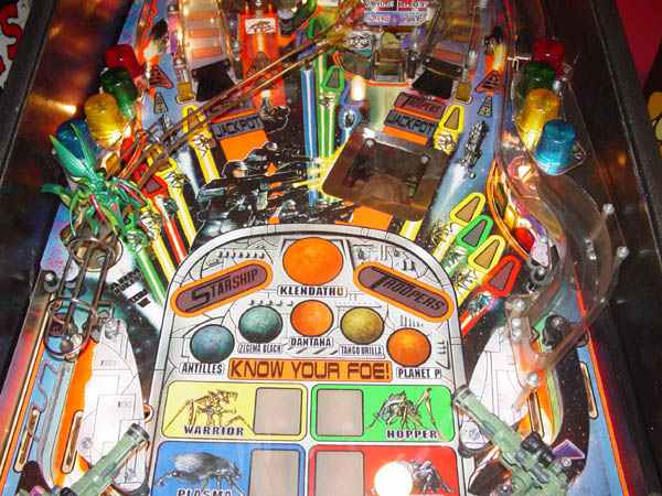 Starship Troopers Pinball By Sega - Photo