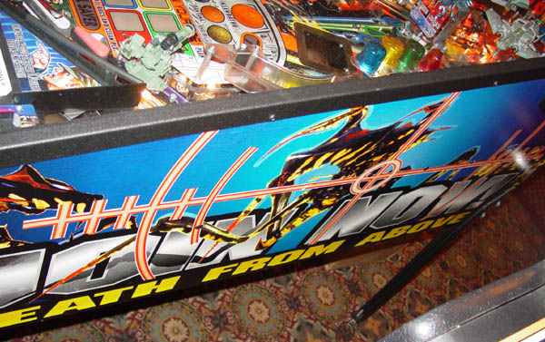 Starship Troopers Pinball By Sega - Photo