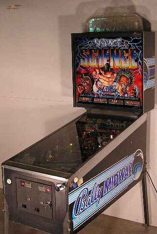 Strange Science Pinball By Bally - Photo