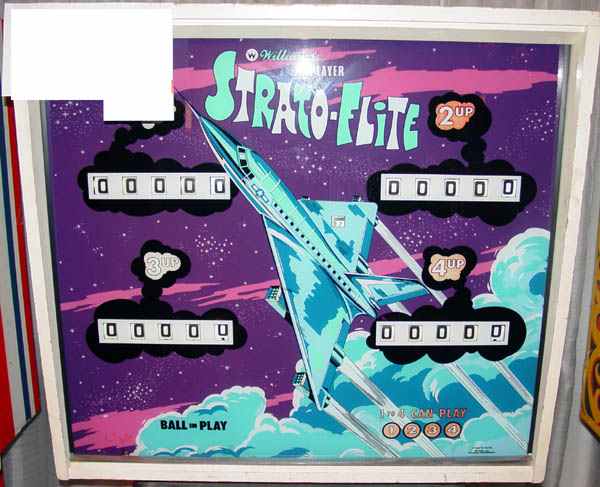 Strato Flite Pinball By Williams - Photo