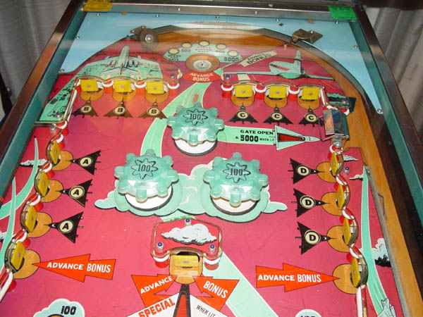 Strato Flite Pinball By Williams - Photo