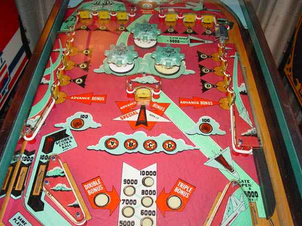 Strato Flite Pinball By Williams - Photo