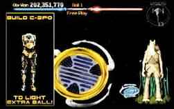 Star Wars Episode I - Pinball Machine Image