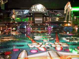 Star Wars Episode I - Pinball Machine Image