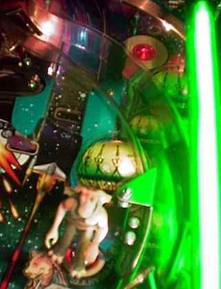 Star Wars Episode I - Pinball Machine Image