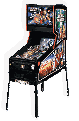 Star Wars Episode I - Pinball Machine Image