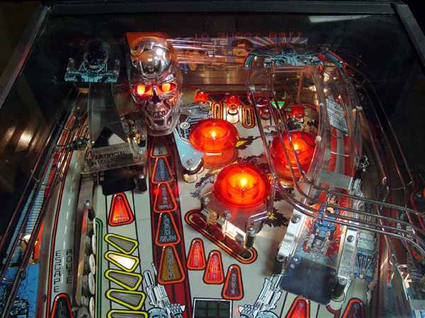 Terminator 2 - Pinball Machine Image