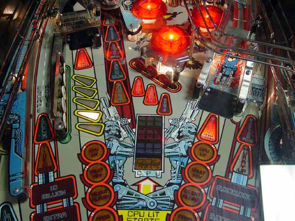 Terminator 2 - Pinball Machine Image