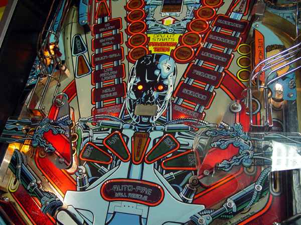 Terminator 2 - Pinball Machine Image
