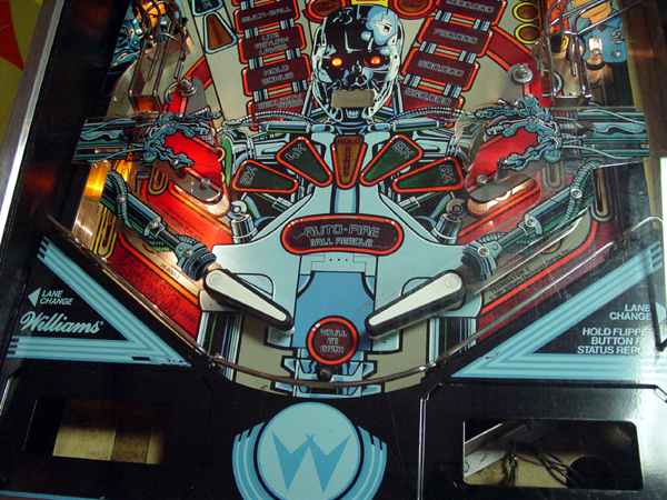 Terminator 2 - Pinball Machine Image