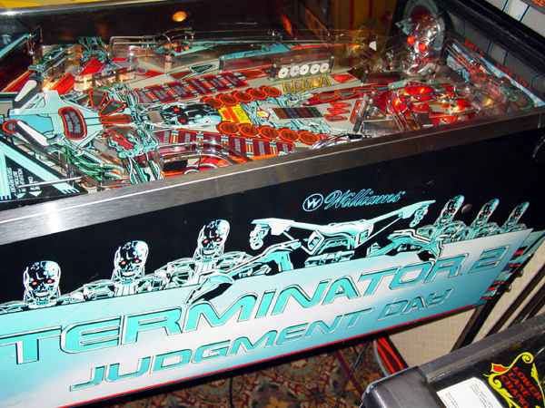 Terminator 2 - Pinball Machine Image