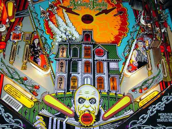 The Addams Family - Pinball Image