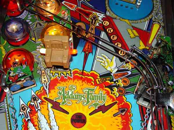 The Addams Family - Pinball Image