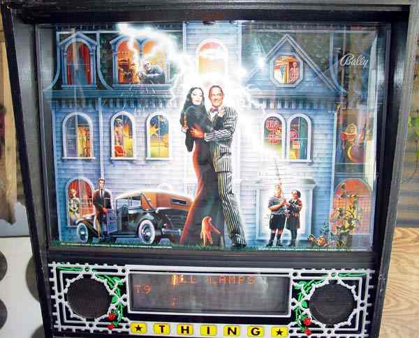 The Addams Family - Pinball Image