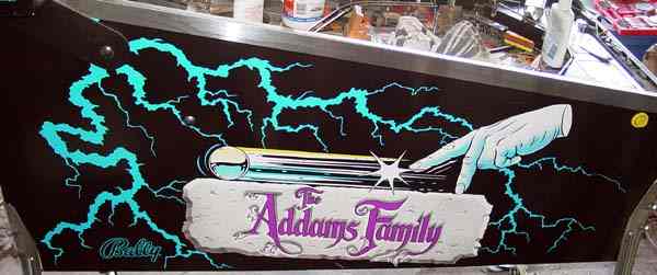 The Addams Family - Pinball Image