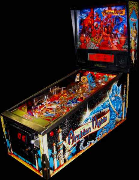 Tales Of The Arabian Nights Pinball - Photo