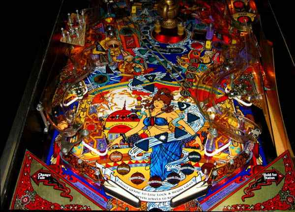 Tales Of The Arabian Nights Pinball