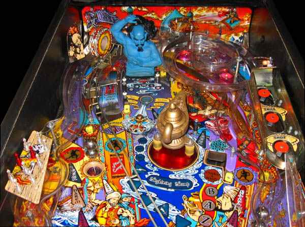 Tales Of The Arabian Nights Pinball