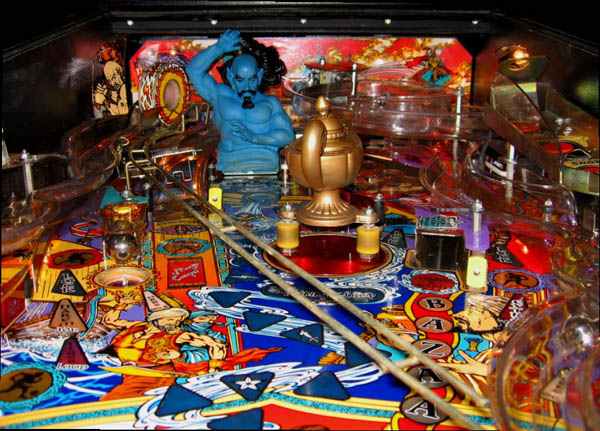 Tales Of The Arabian Nights Pinball