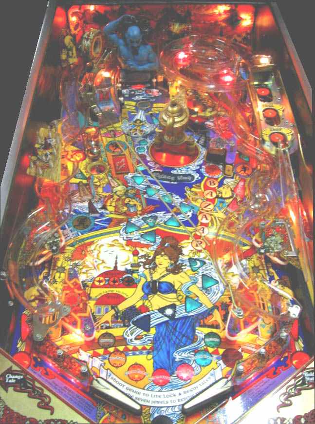 Tales Of The Arabian Nights Pinball