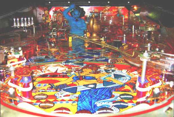 Tales Of The Arabian Nights Pinball