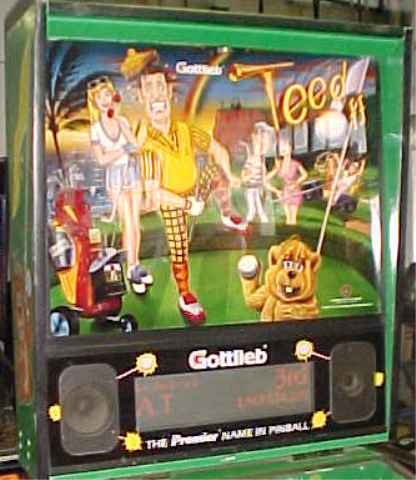 Tee'd Off Pinball By Gottlieb - Photo