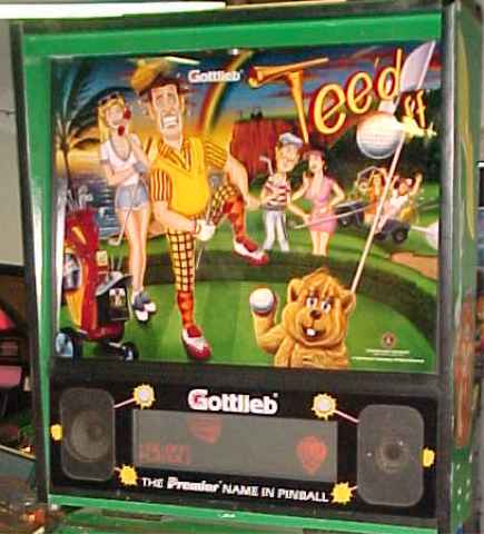 Tee'd Off Pinball By Gottlieb - Photo