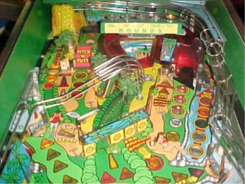 Tee'd Off Pinball By Gottlieb - Photo