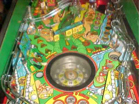 Tee'd Off Pinball By Gottlieb - Photo
