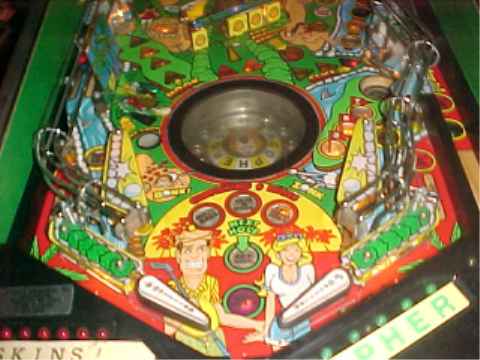 Tee'd Off Pinball By Gottlieb - Photo