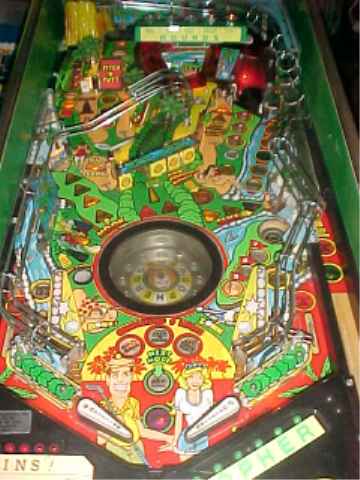 Tee'd Off Pinball By Gottlieb - Photo