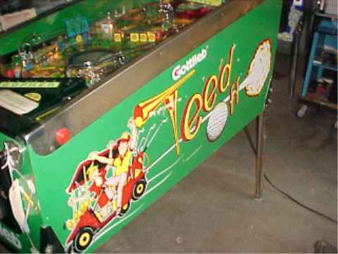 Tee'd Off Pinball By Gottlieb - Photo