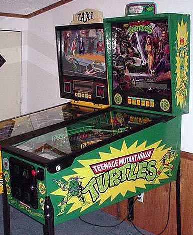 Teenage Mutant Ninja Turtles Pinball - Image
