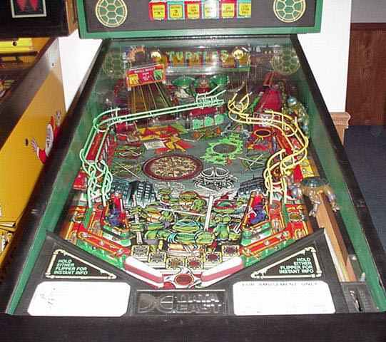 Teenage Mutant Ninja Turtles Pinball - Image