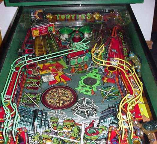 Teenage Mutant Ninja Turtles Pinball - Image