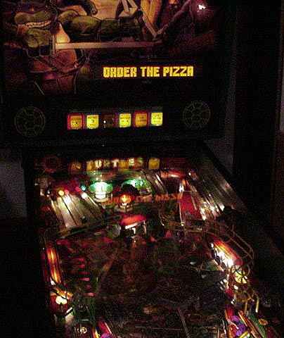 Teenage Mutant Ninja Turtles Pinball - Image