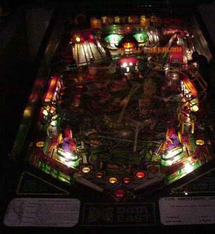 Teenage Mutant Ninja Turtles Pinball - Image
