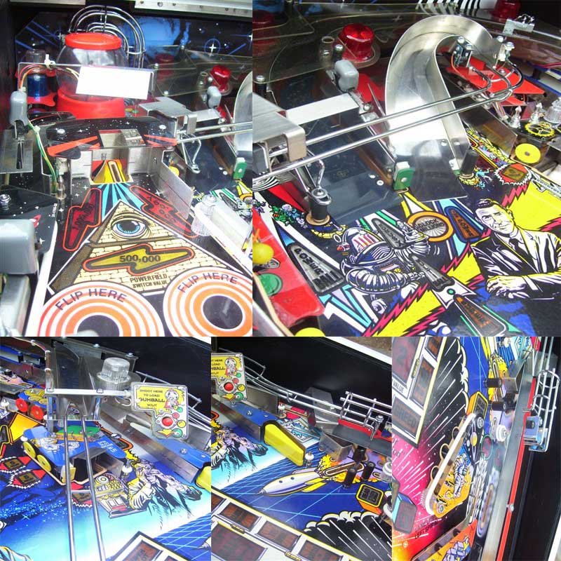 TWILIGHT ZONE - Pinball Machine Images