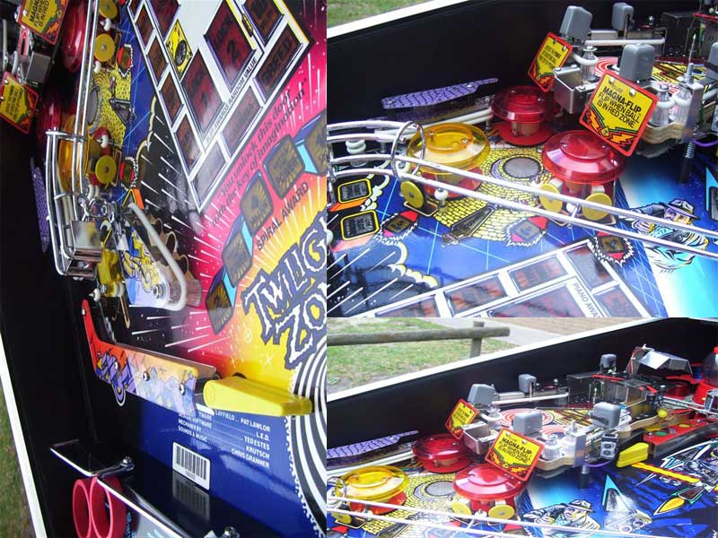 TWILIGHT ZONE - Pinball Machine Images