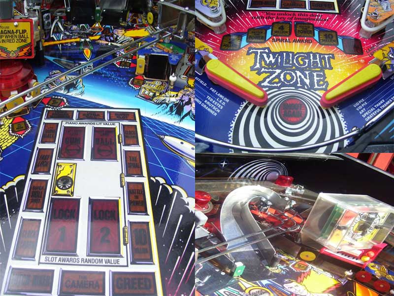 TWILIGHT ZONE - Pinball Machine Images