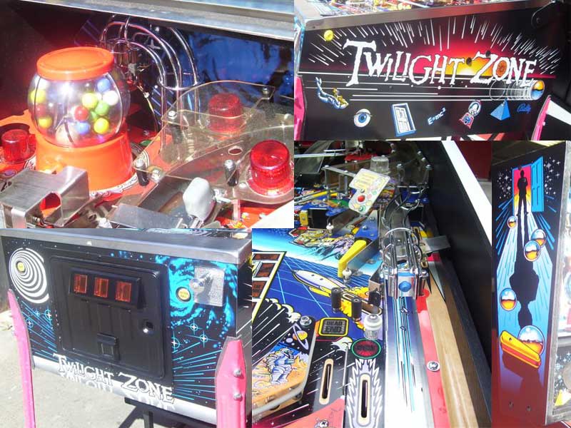 TWILIGHT ZONE - Pinball Machine Images