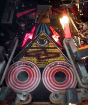 TWILIGHT ZONE - Pinball Machine Image
