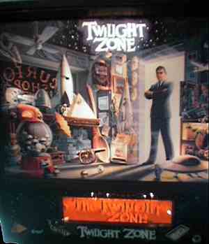 TWILIGHT ZONE - Pinball Machine Image