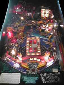 TWILIGHT ZONE - Pinball Machine Image