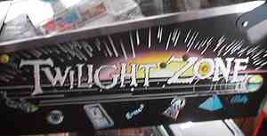 TWILIGHT ZONE - Pinball Machine Image