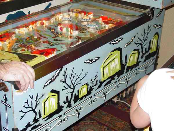 Vampire - Pinball Machine Image